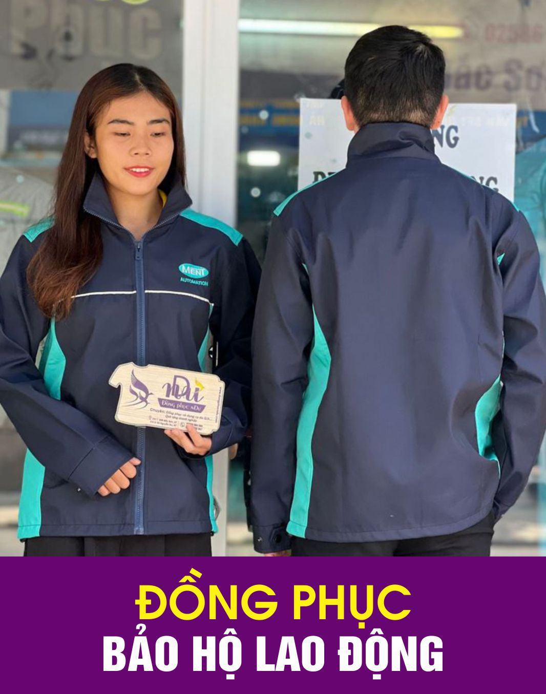 ĐỒNG PHỤC BẢO HỘ LAO ĐỘNG