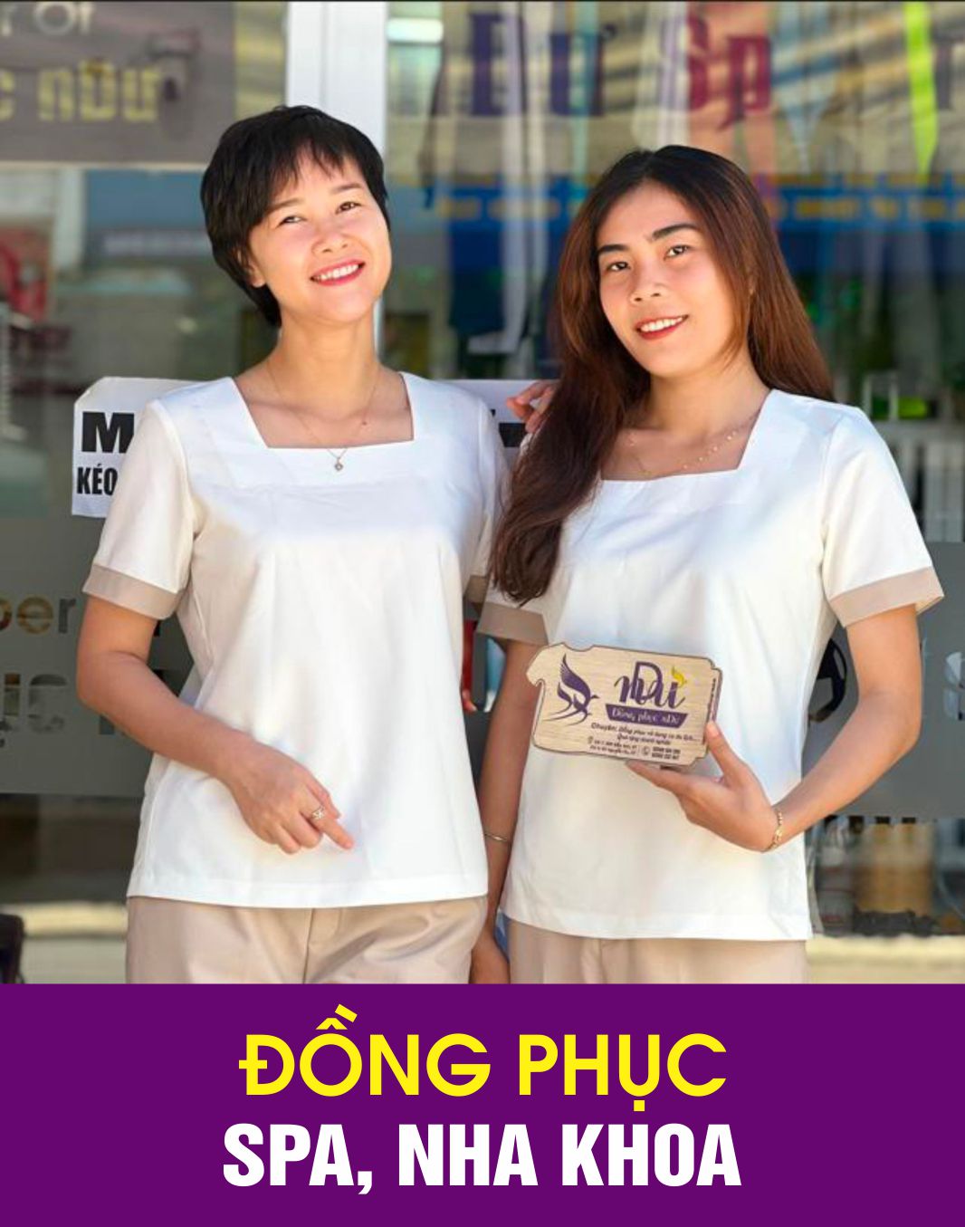 ĐỒNG PHỤC SPA, NHA KHOA