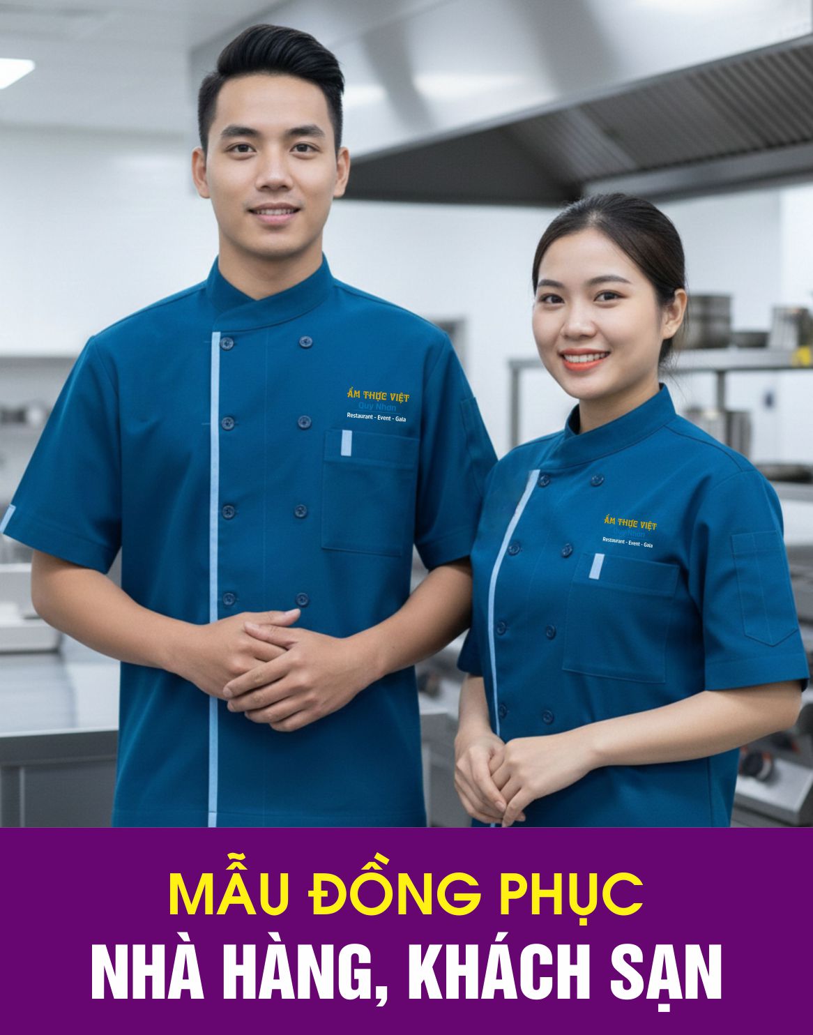 MẪU ĐỒNG PHỤC KS, NHÀ HÀNG
