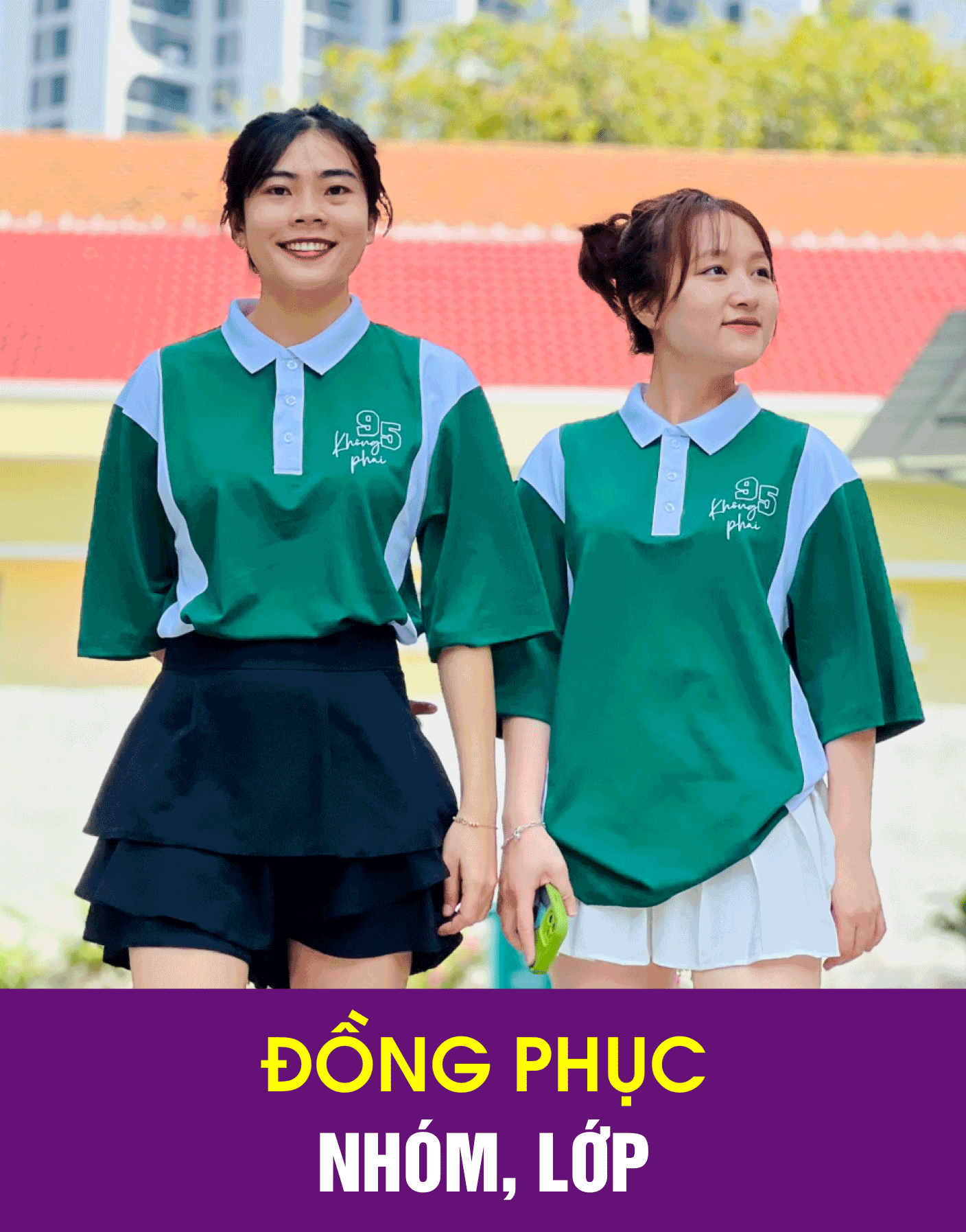 ĐỒNG PHỤC LỚP/NHÓM