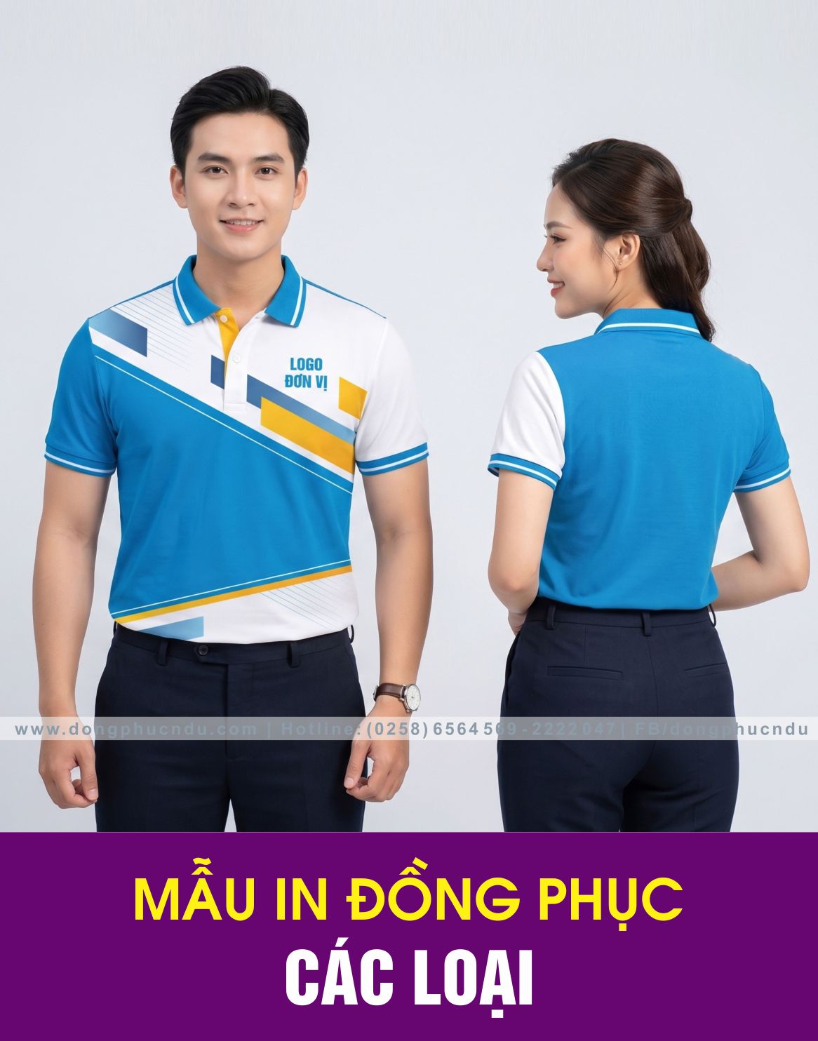 MẪU IN ĐỒNG PHỤC CÁC LOẠI