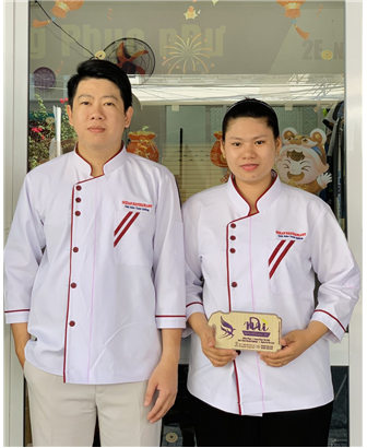 ĐỒNG PHỤC NHÀ HÀNG HẢI SẢN TƯƠI SỐNG OCEAN RESTAURANT