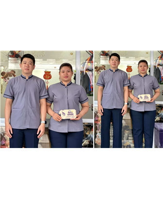 ĐỒNG PHỤC TẠP VỤ CTY APC CORPORATION (MBASSAFOR CLUB)
